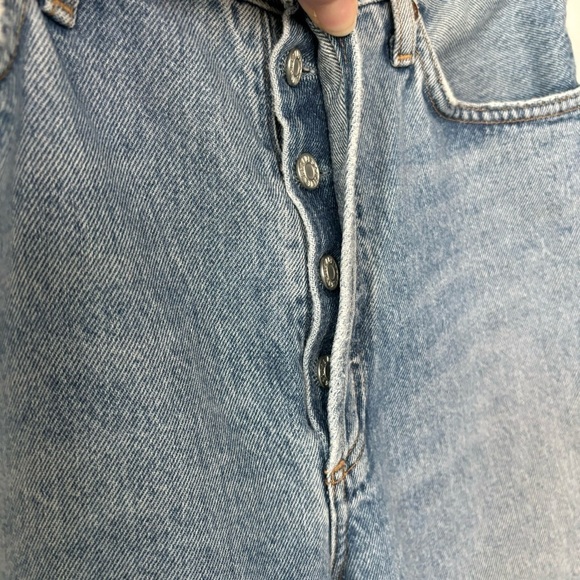 Agolde Riley High Rise Jeans Size 28 - Picture 5 of 10